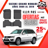 Pisos Calce Perfecto Suzuki Grand Nomade (2009 - 2019)