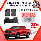 Pisos Calce Perfecto GREAT WALL POER AUTOMATICA años 2019 al 2026