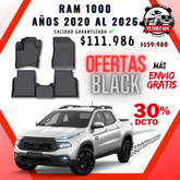 Pisos Calce Perfecto RAM 1000 (2020 - 2026)