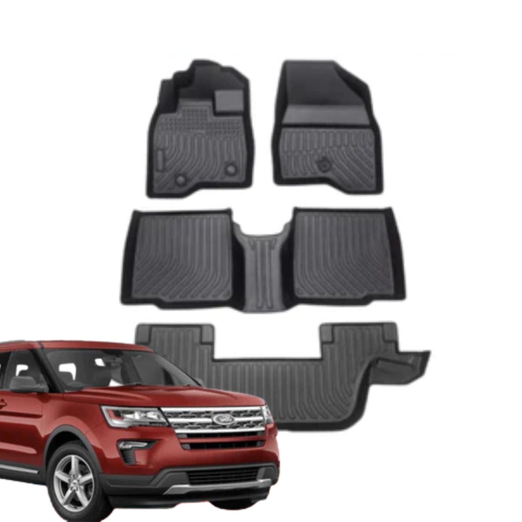 Pisos Calce Perfecto FORD EXPLORER años 2015 al 2019