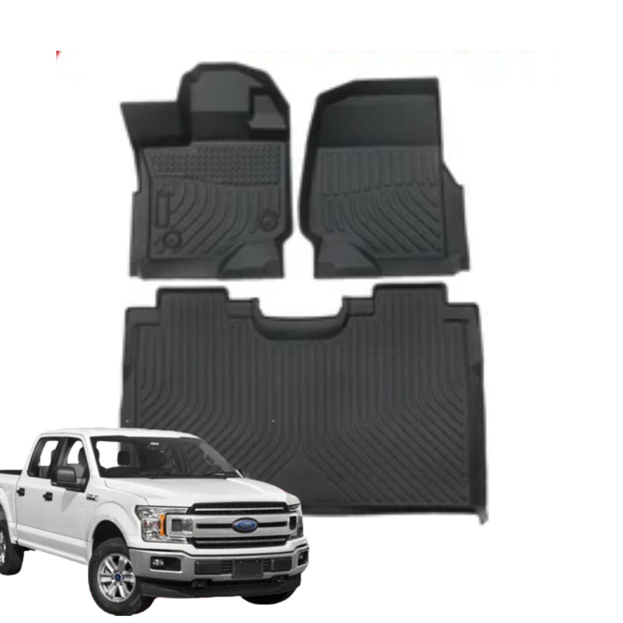 Pisos Calce Perfecto Ford F150 2015 - 2022