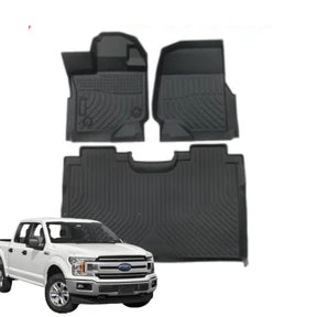 (PREVENTA) Pisos Calce Perfecto Ford F150 F 150 años 2015-2022