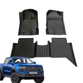 Pisos Calce Perfecto FORD RANGER RAPTOR 2da GENERACION