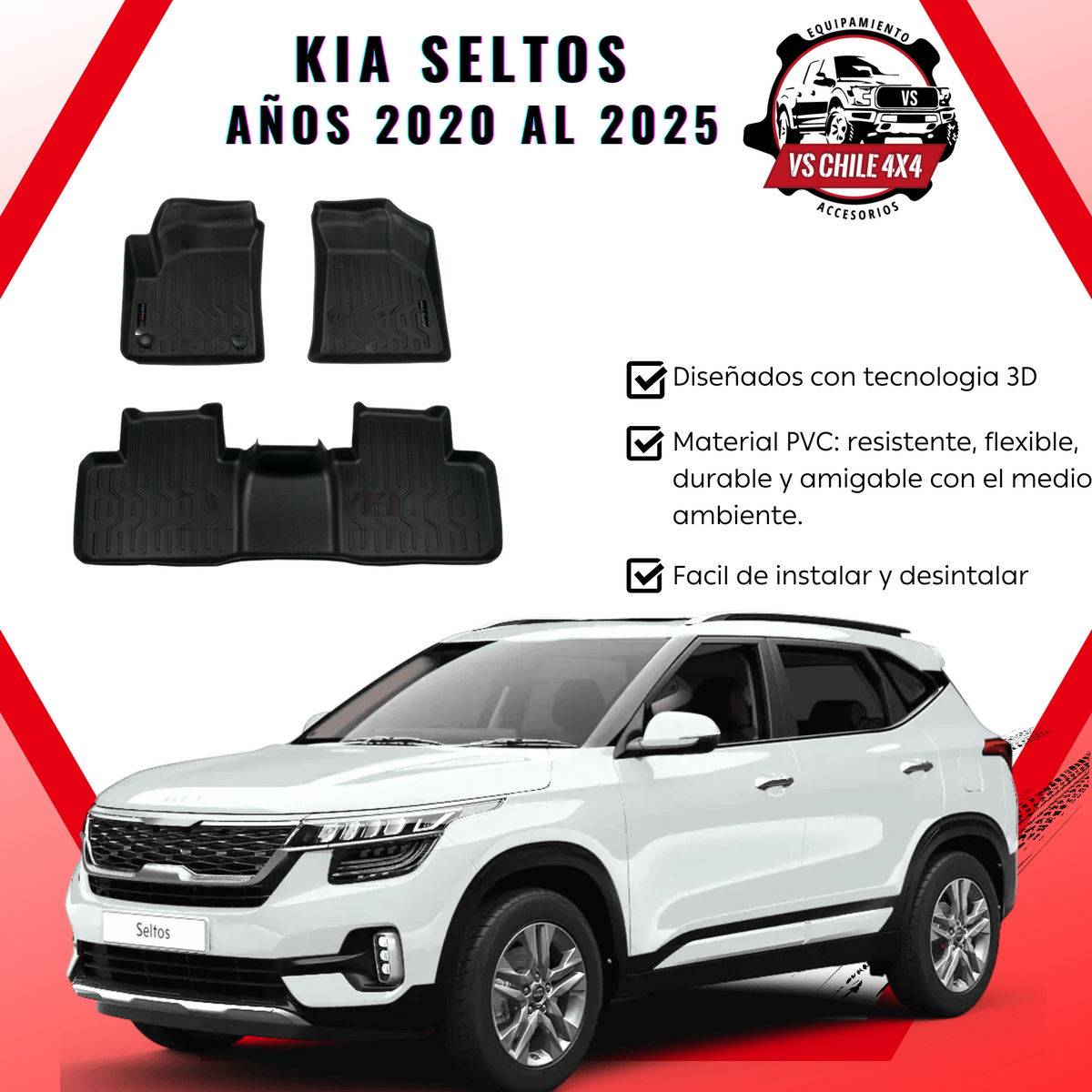 KIA SELTOS AÑOS 2020 AL 2025