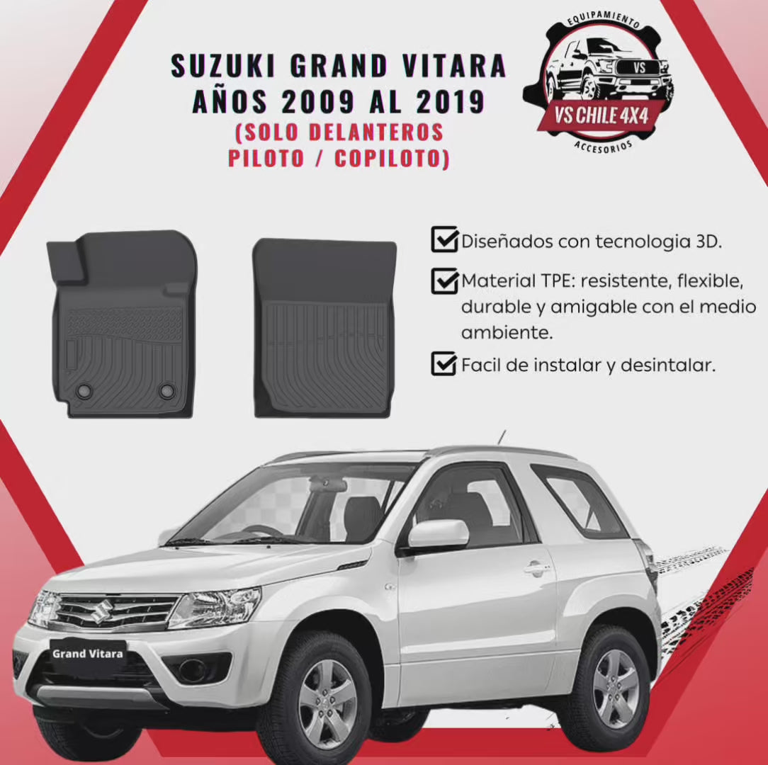Suzuki Grand Vitara años 2009 al 2019 (solo delanteros)