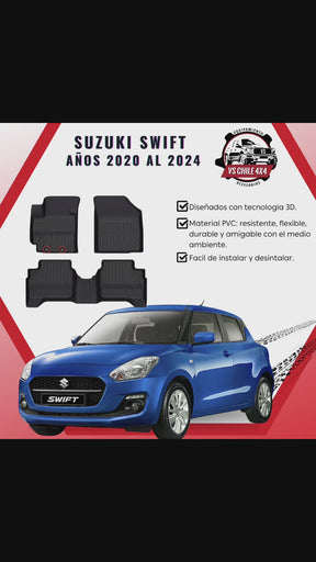 Pisos Calce Perfecto Suzuki Swift años 2019 al 2024