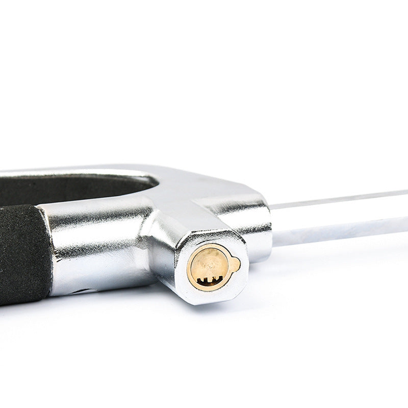 Trabavolante Antirrobo Universal | Acero Reforzado y 3 Llaves