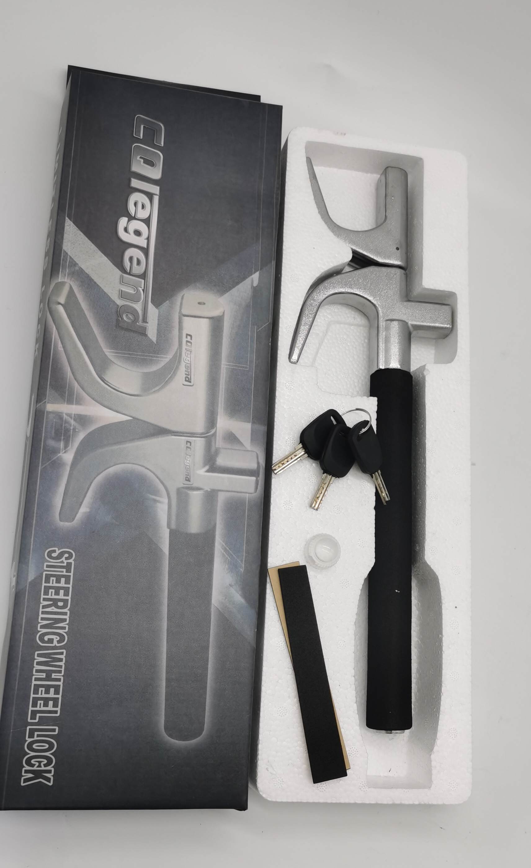 Trabavolante Antirrobo Universal | Acero Reforzado y 3 Llaves