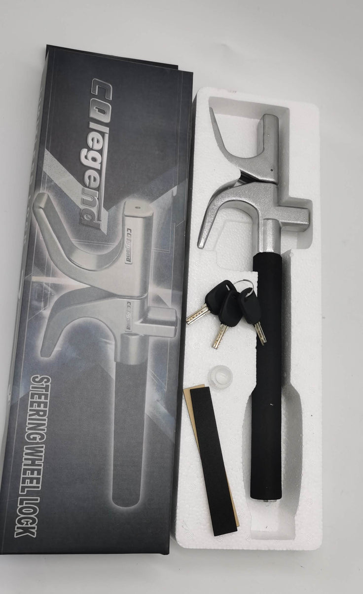 Trabavolante Antirrobo Universal | Acero Reforzado y 3 Llaves