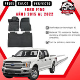 Pisos Calce Perfecto Ford F150 F 150 años 2015-2022