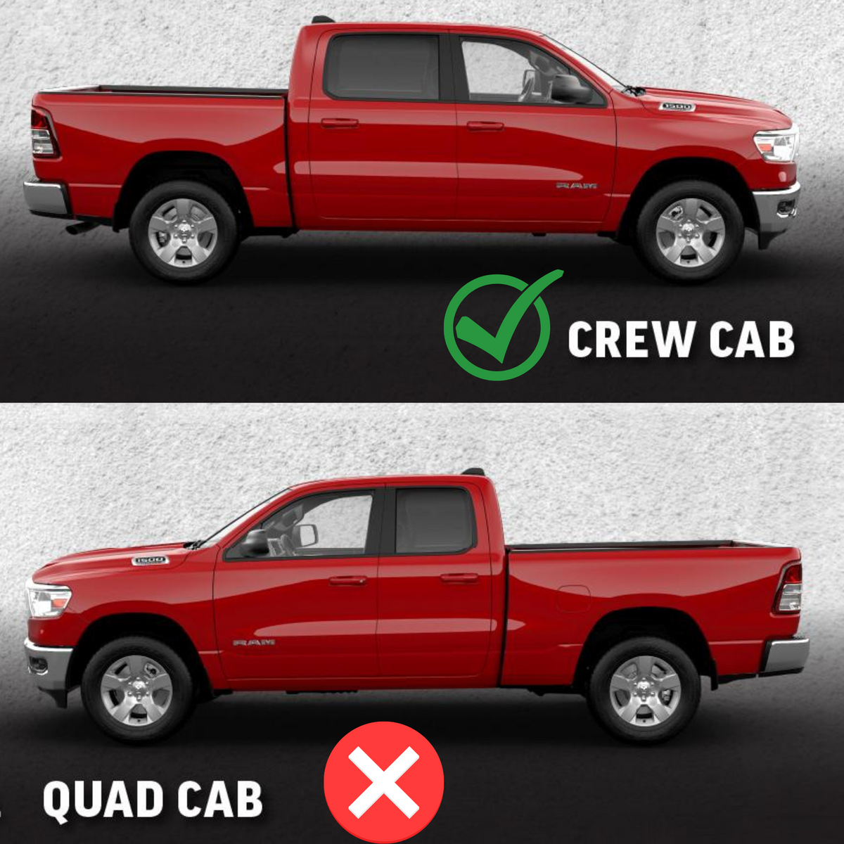 Pisos Calce Perfecto DODGE RAM 1500 (CREW CAB) años 2013 al 2018