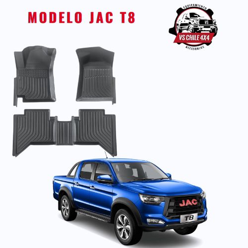 Pisos Calce Perfecto JAC T8 T-8 2019 al 2024