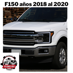 Ópticos  F150 años 2018 al 2020 con barra secuencial LED XLT / LARIAT SPORT