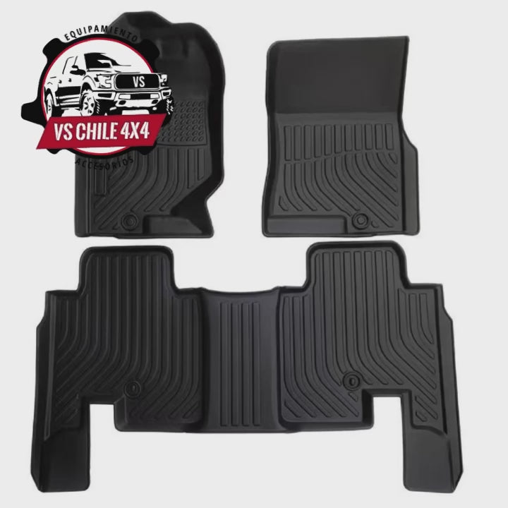 Pisos Calce Perfecto SsangYong Musso / Musso Grand 2019 al 2026