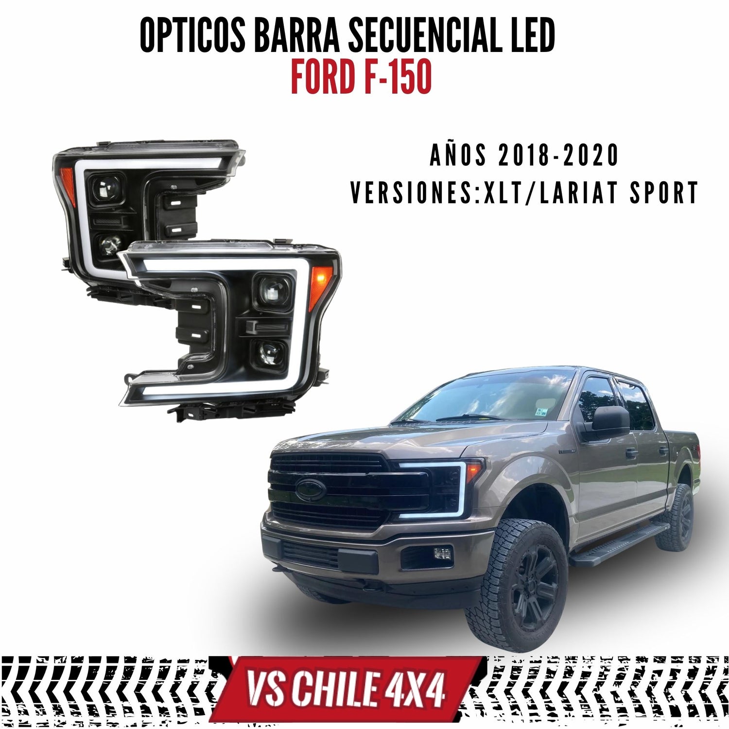 Focos Para Ford F150 Precio