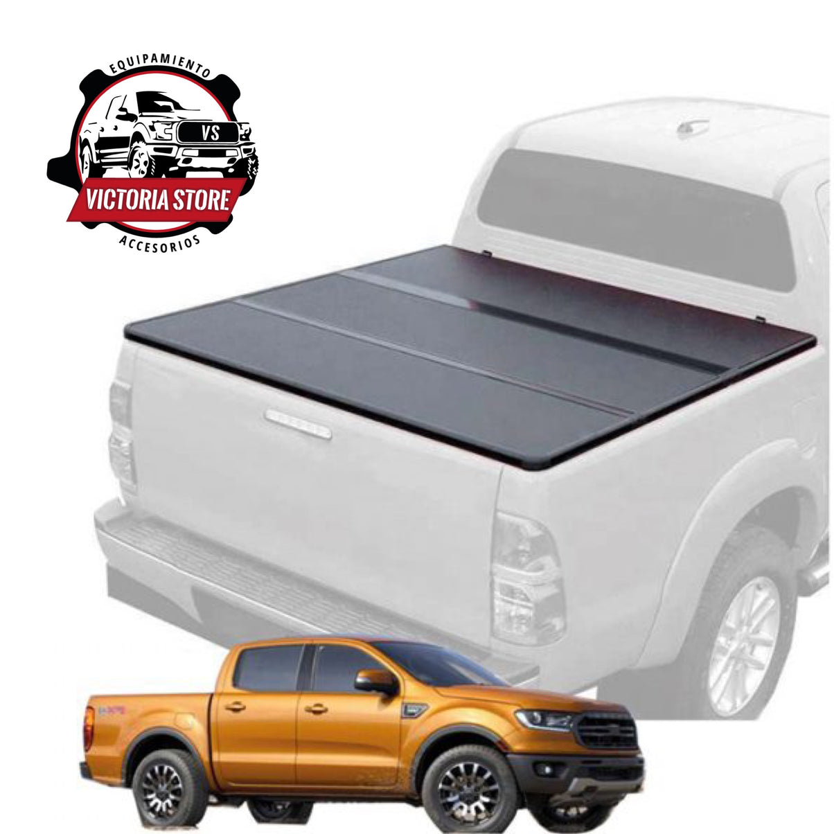Tapa Dura plegable para Camioneta T-60
