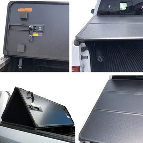 Tapa Dura Plegable para Camioneta BT-50 años 2013-2022